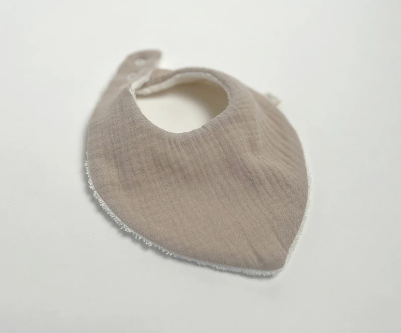 Bio-Musselin Lätzchen Set