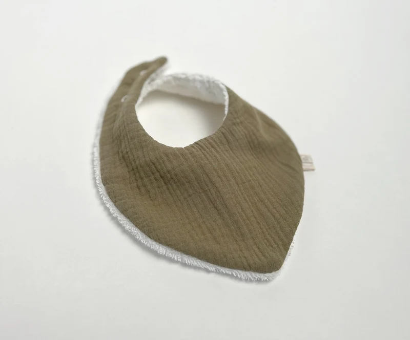 Bio-Musselin Lätzchen Set