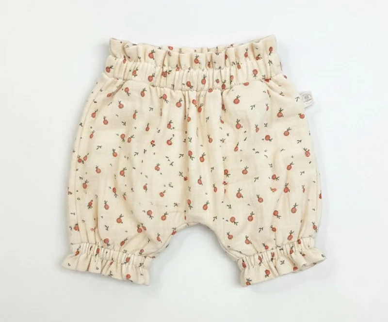 Musselin Shorts, GOTS