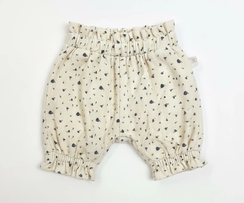 Musselin Shorts, GOTS