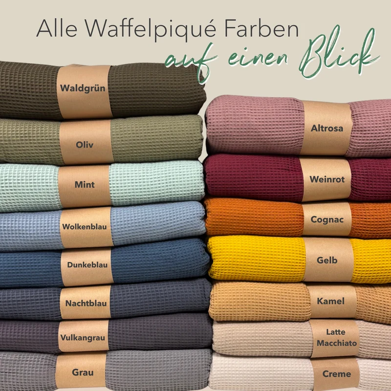 Kuscheldecke "Vollkommen" Mint · Sandweiß