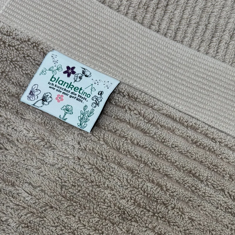Kuschelige Handtücher im Familien-Set