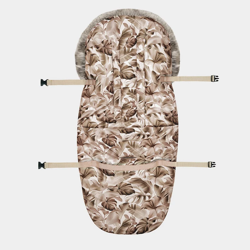 Winterfußsack inkl. Handmuff | Boho Jungle