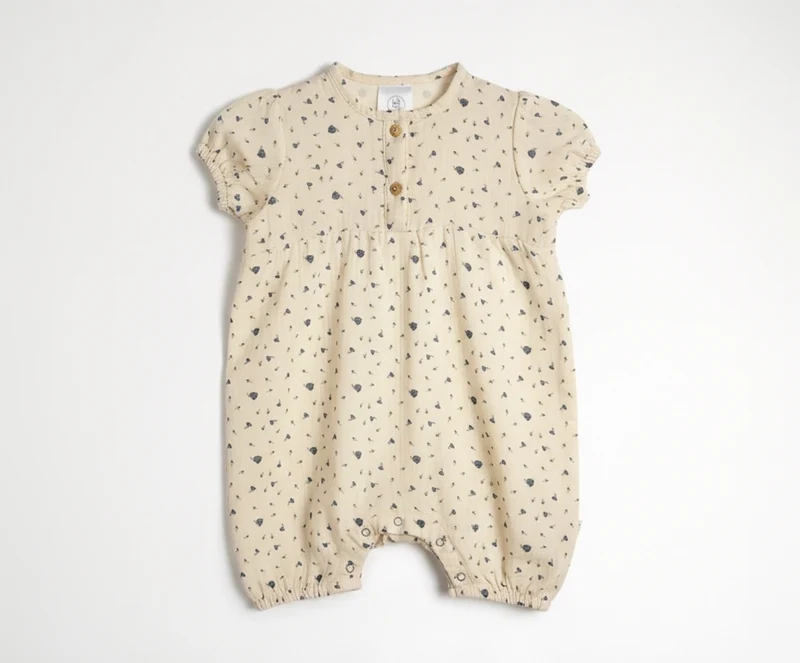 Musselin Sommer-Overall, GOTS