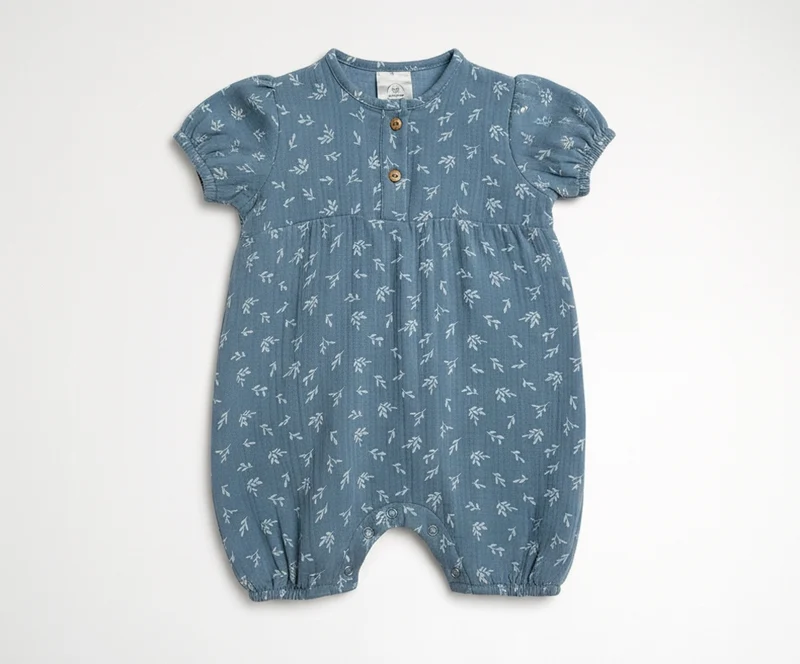 Musselin Sommer-Overall, GOTS