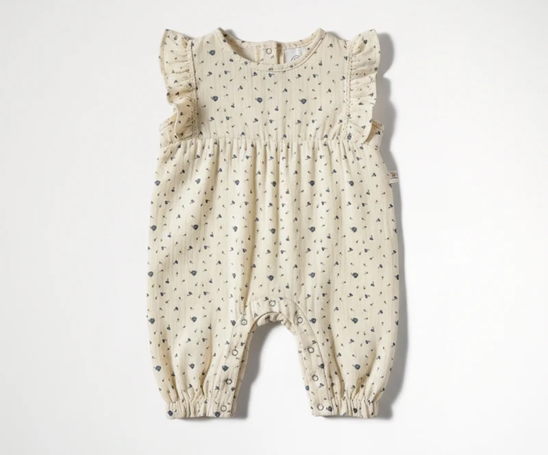 Musselin Jumpsuit, GOTS