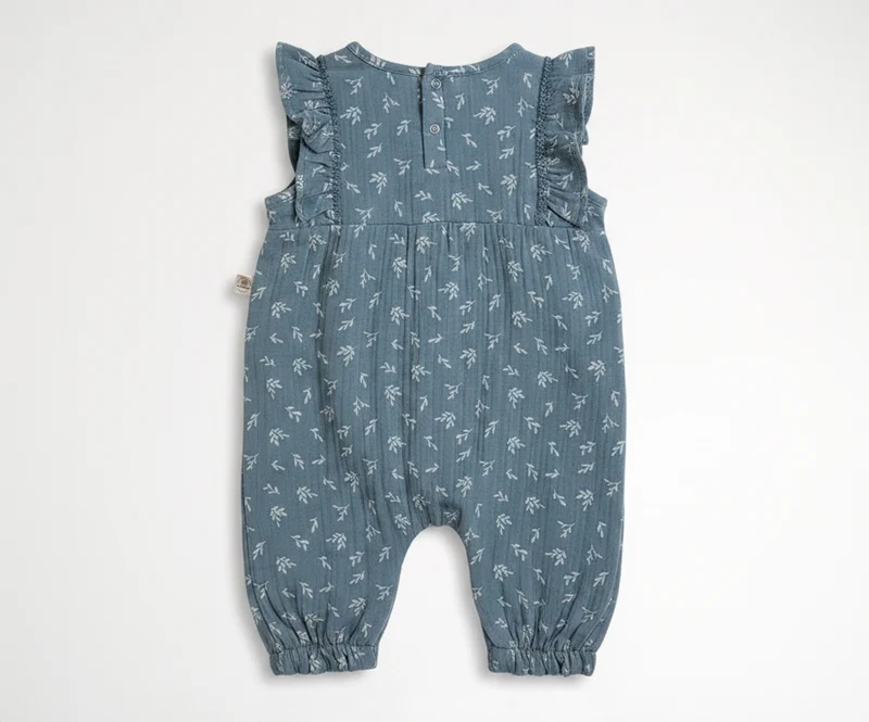 Musselin Jumpsuit, GOTS