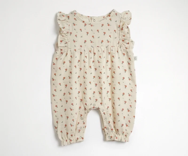 Musselin Jumpsuit, GOTS