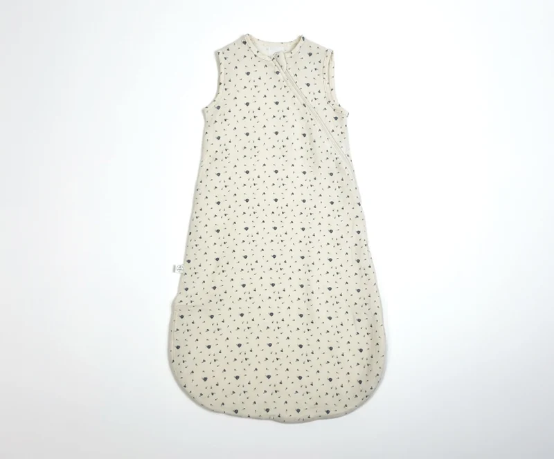 Musselin Sommerschlafsack, GOTS
