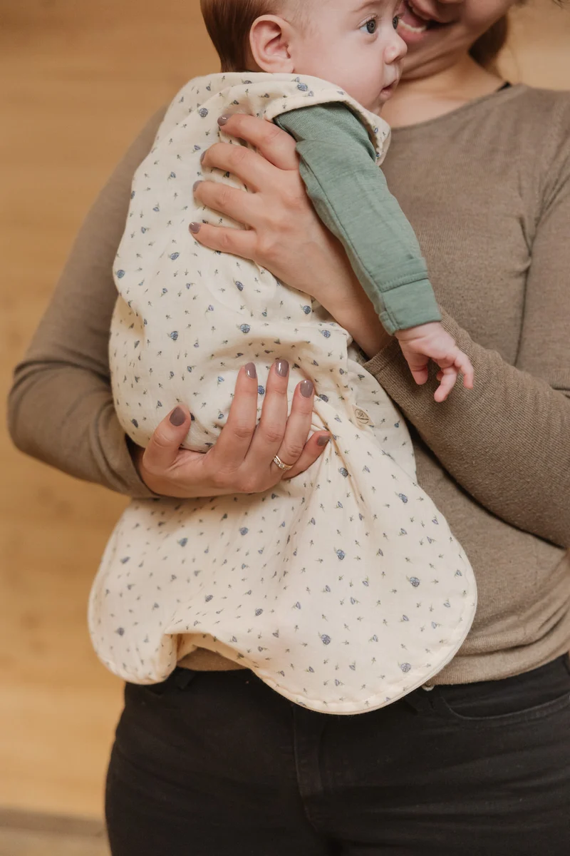 Musselin Sommerschlafsack, GOTS