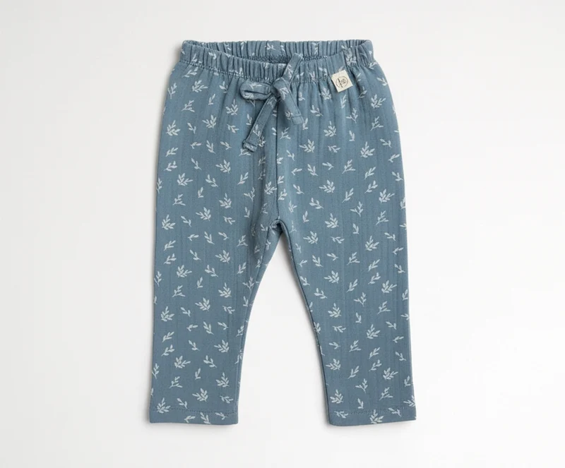 Musselin Hose, GOTS