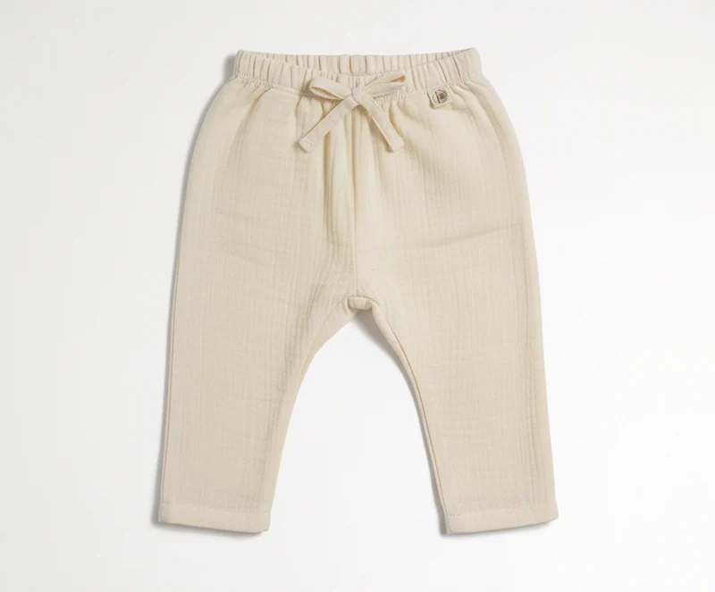 Musselin Hose, GOTS