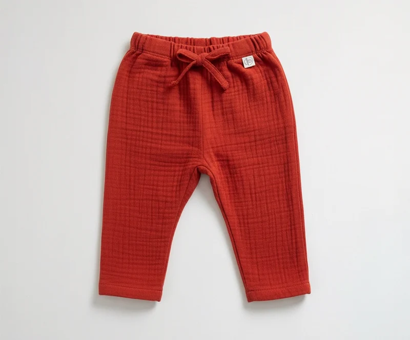 Musselin Hose, GOTS