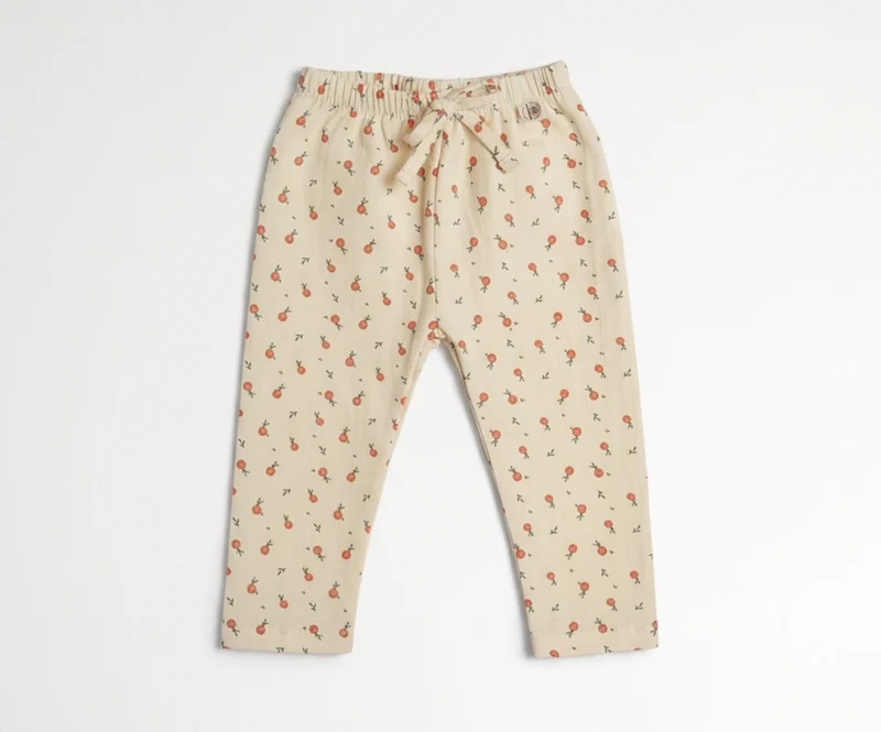 Musselin Hose, GOTS