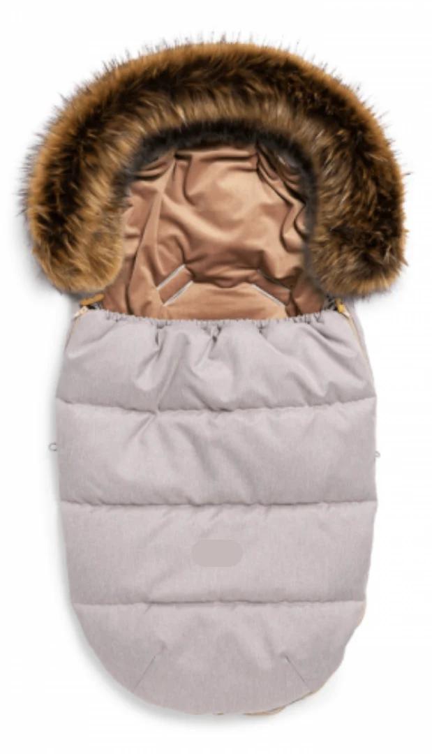 Winterfußsack ESKIMO | Polyester uni