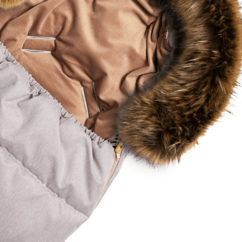 Winterfußsack ESKIMO | Polyester uni