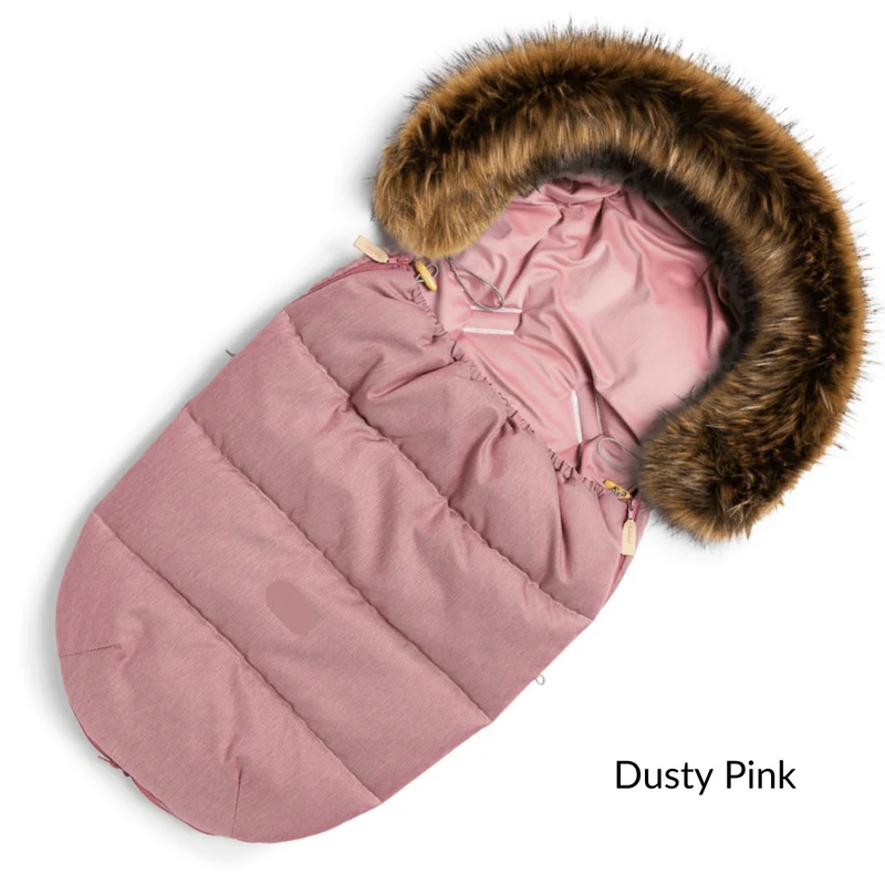 Winterfußsack ESKIMO | Polyester uni