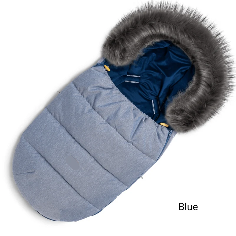 Winterfußsack ESKIMO | Polyester uni