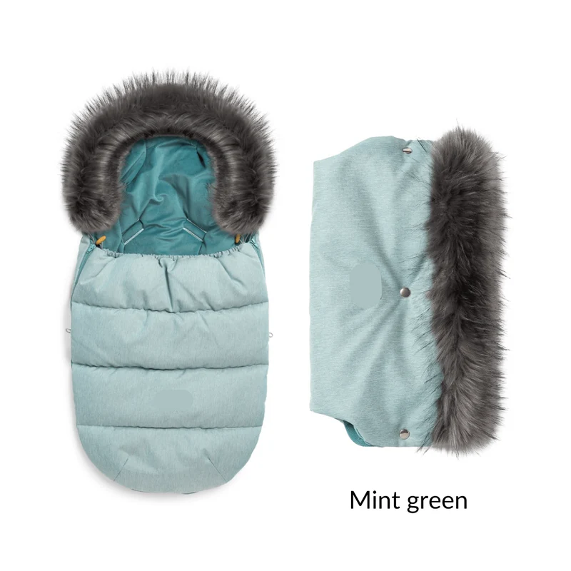 Winterfußsack ESKIMO | Polyester uni
