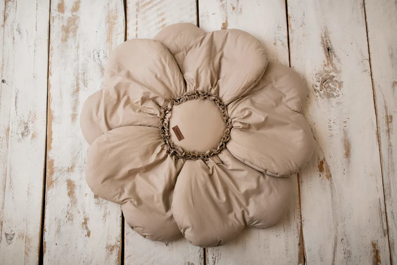 Spielmatte | Krabbeldecke | Dekoration "Blume" | Baumwolle
