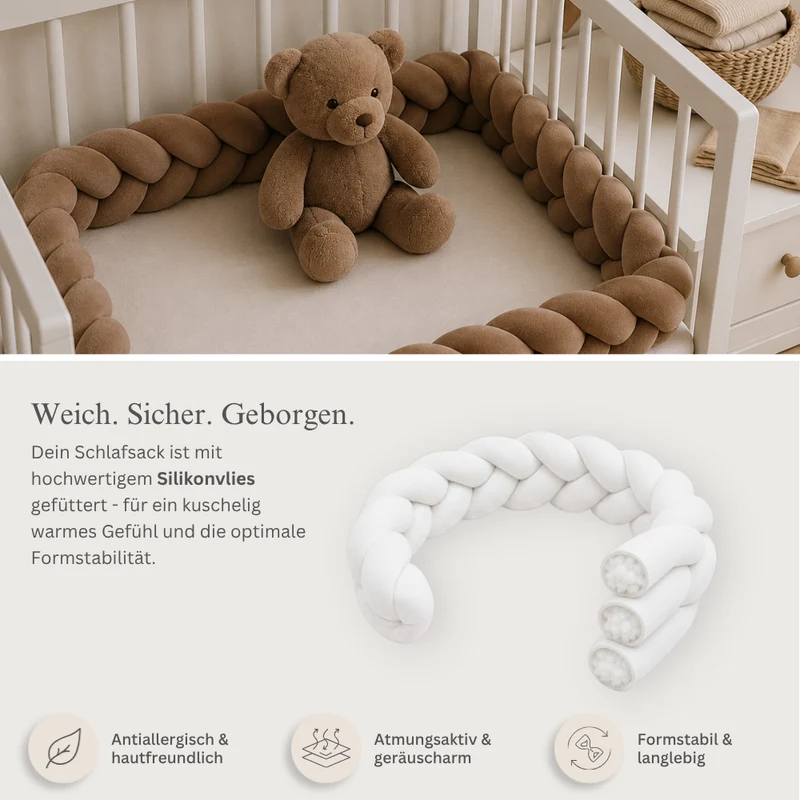 Bettschlange CLASSIC | Velours