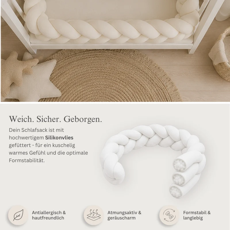 Bettschlange CLASSIC | Jersey