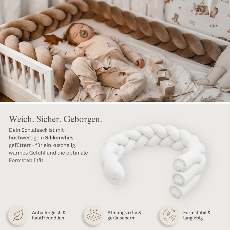 Bettschlange MIDI | Velours