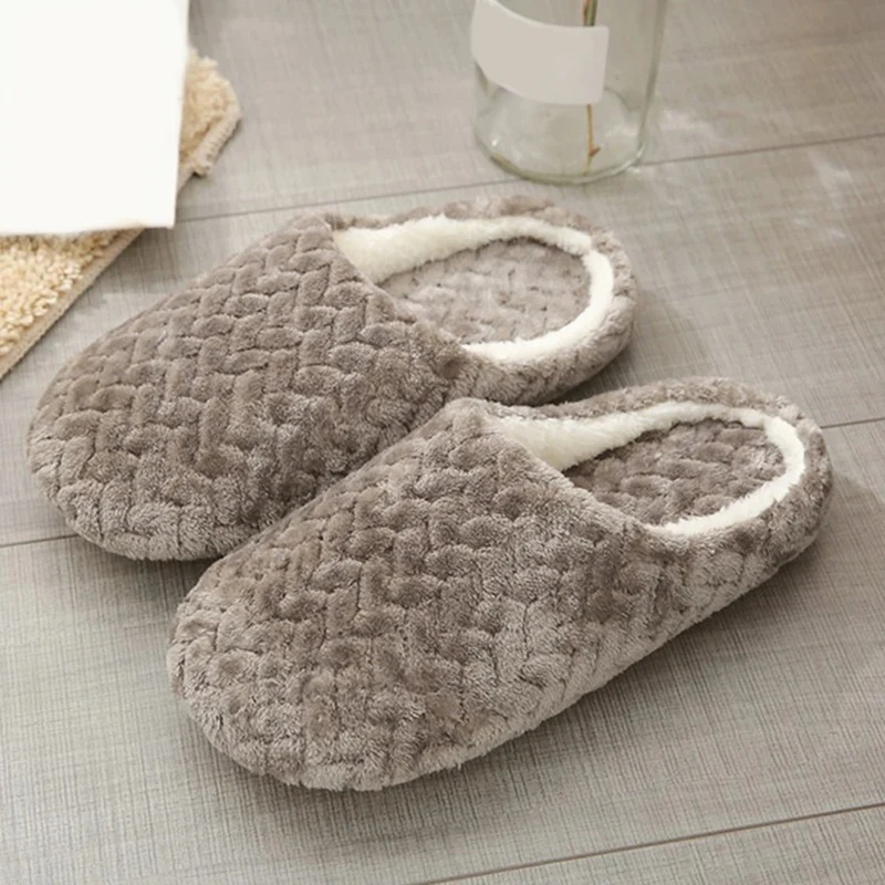 Hausschuhe Winter Warm – PlüschComfort