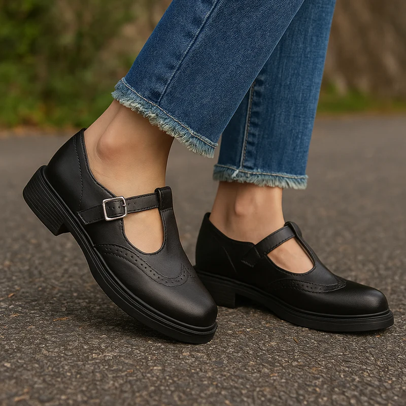 Schuhe Vegan Leder elegant & bequem – Verda Classics
