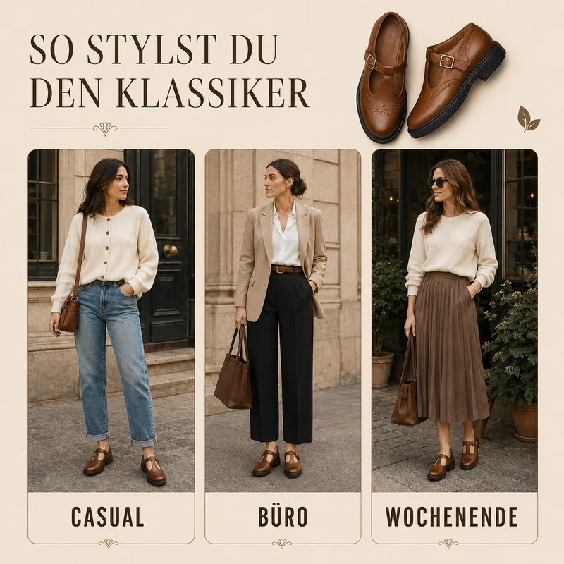 Schuhe Vegan Leder elegant & bequem – Verda Classics