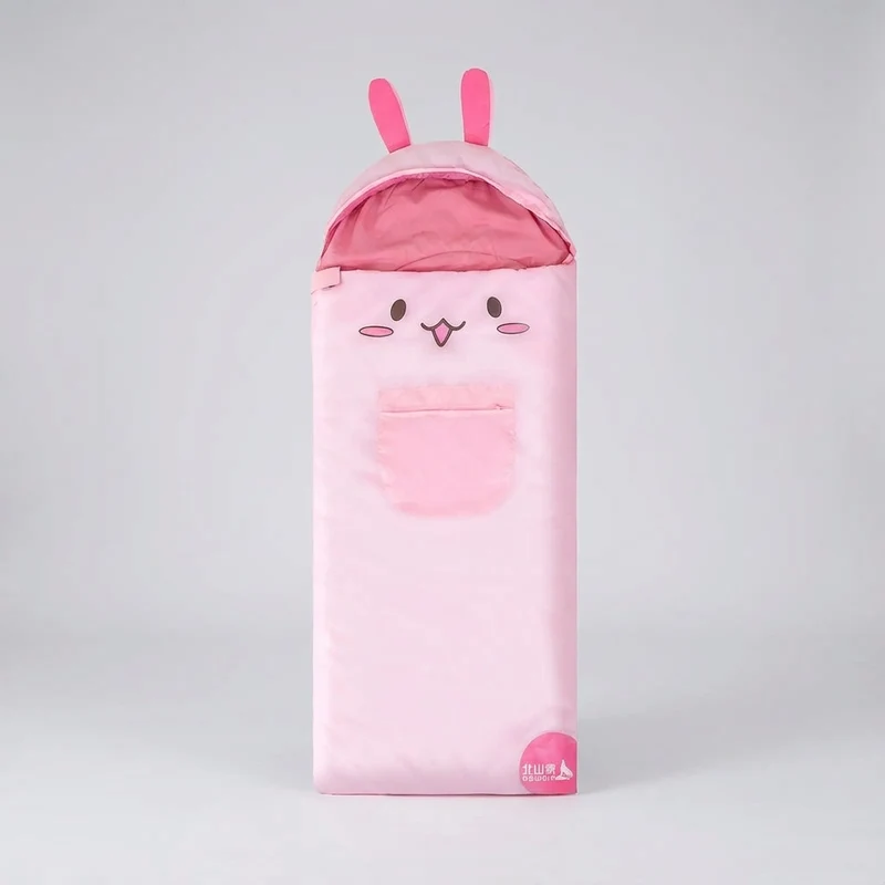 TerraVey | SnugBunny Kinder-Schlafsack im Cartoon-Deckenstil