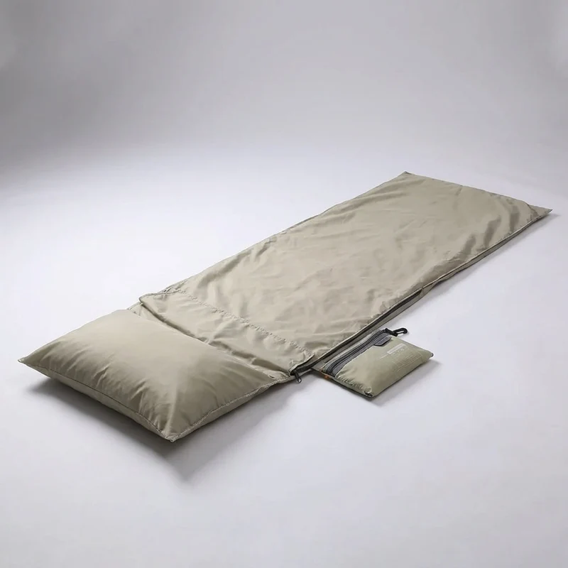 TerraVey | CampLoom Tragbarer Rechteckiger Schlafsack-Liner