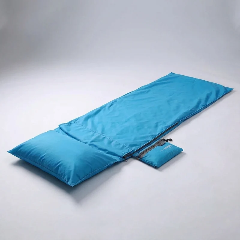 TerraVey | CampLoom Tragbarer Rechteckiger Schlafsack-Liner