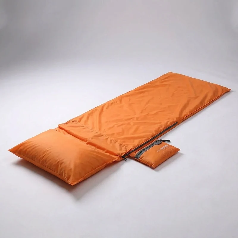 TerraVey | CampLoom Tragbarer Rechteckiger Schlafsack-Liner