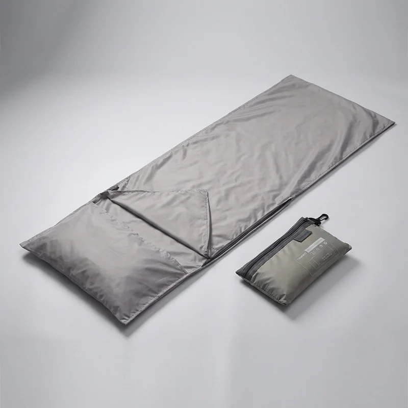 TerraVey | CampLoom Tragbarer Rechteckiger Schlafsack-Liner