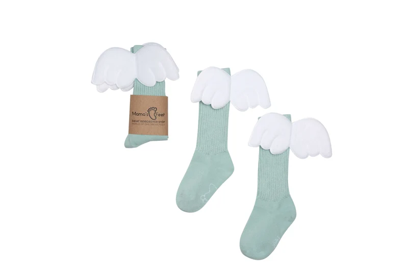 Kniestrümpfe "Angels" | Mehrere Farben & Größen