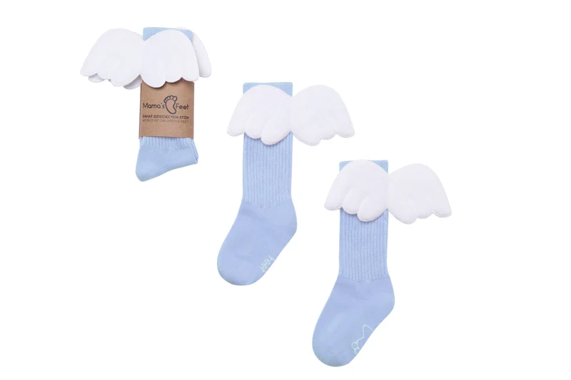 Kniestrümpfe "Angels" | Mehrere Farben & Größen