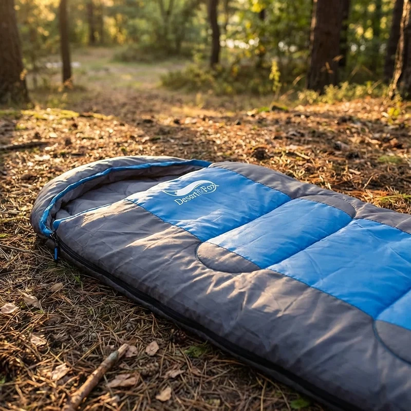 TerraVey | Camporia Schlafsack im Deckenstil
