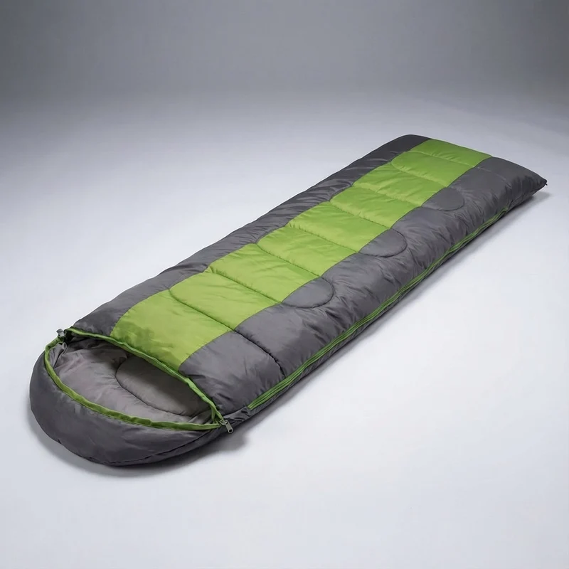 TerraVey | Camporia Schlafsack im Deckenstil