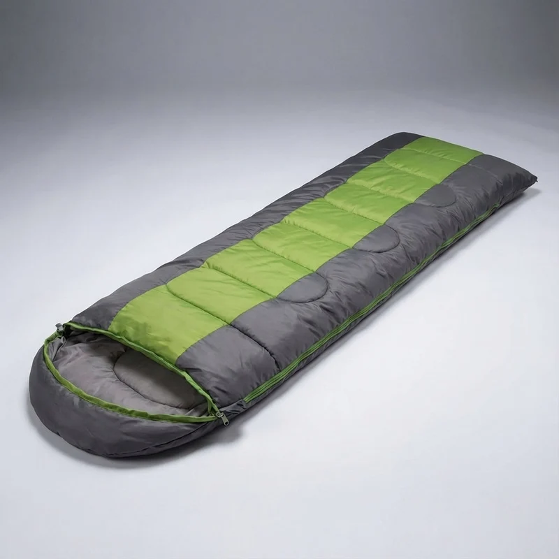 TerraVey | Camporia Schlafsack im Deckenstil