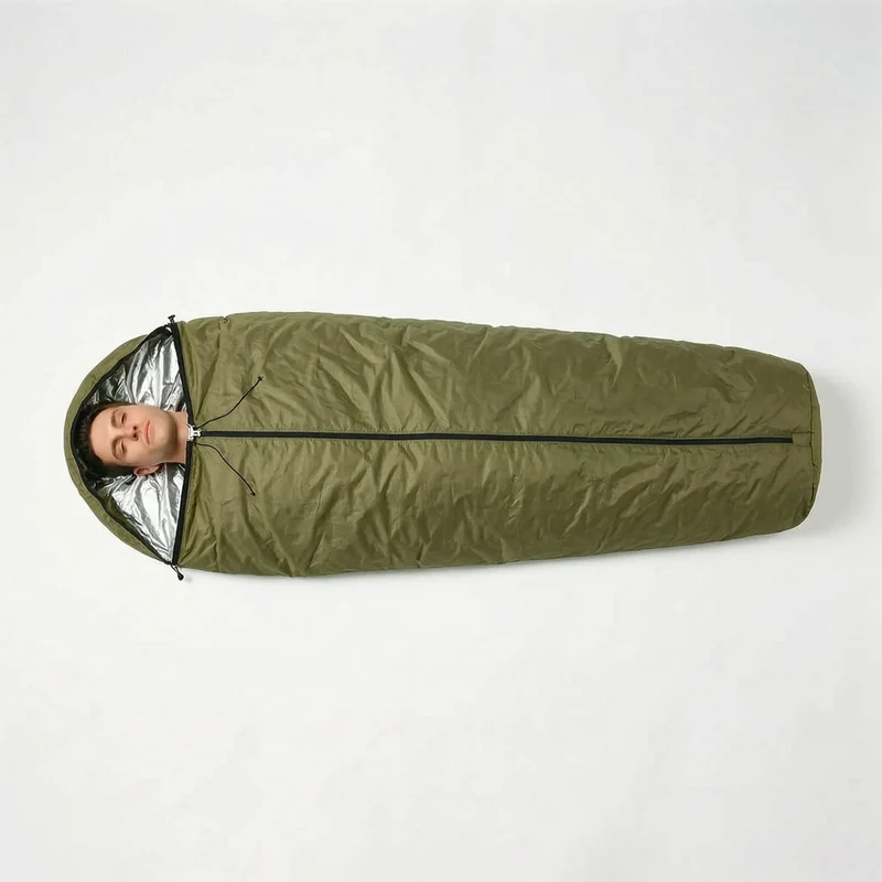 TerraVey | Thermavive Ultraleichter Notfallschlafsack