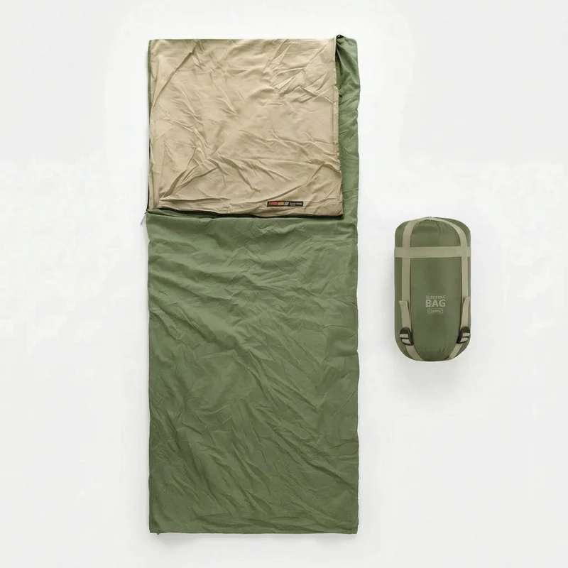 TerraVey | Nidoris Kompakter Ultraleichter Schlafsack