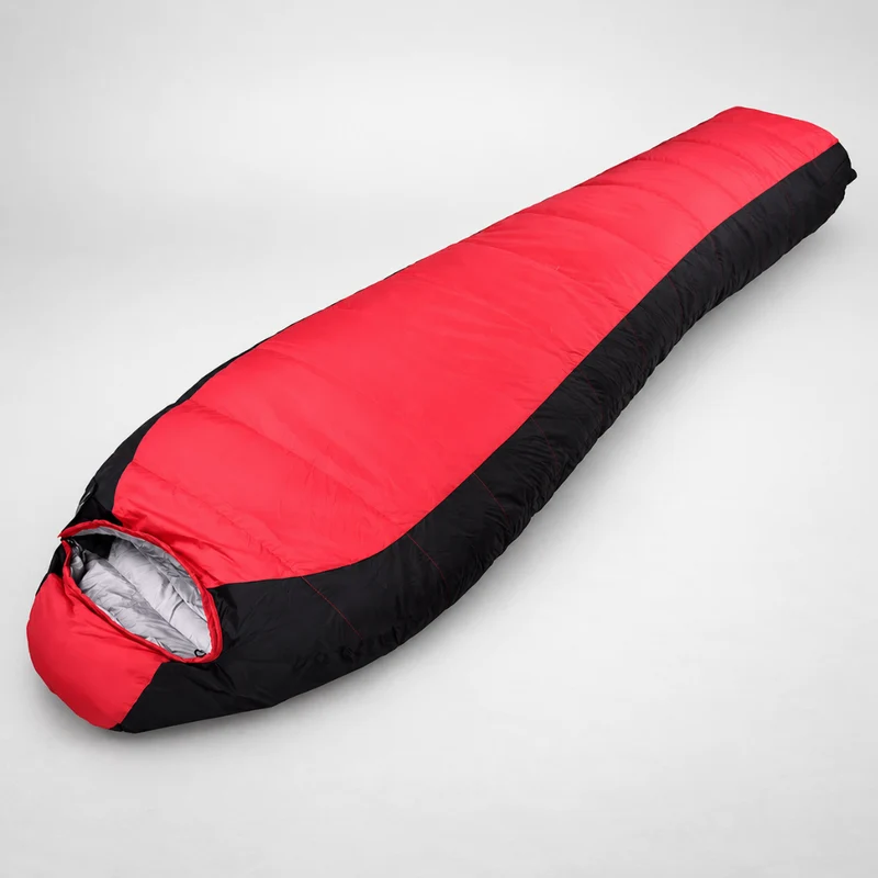 TerraVey | CampNest Gefütterter Mumienschlafsack