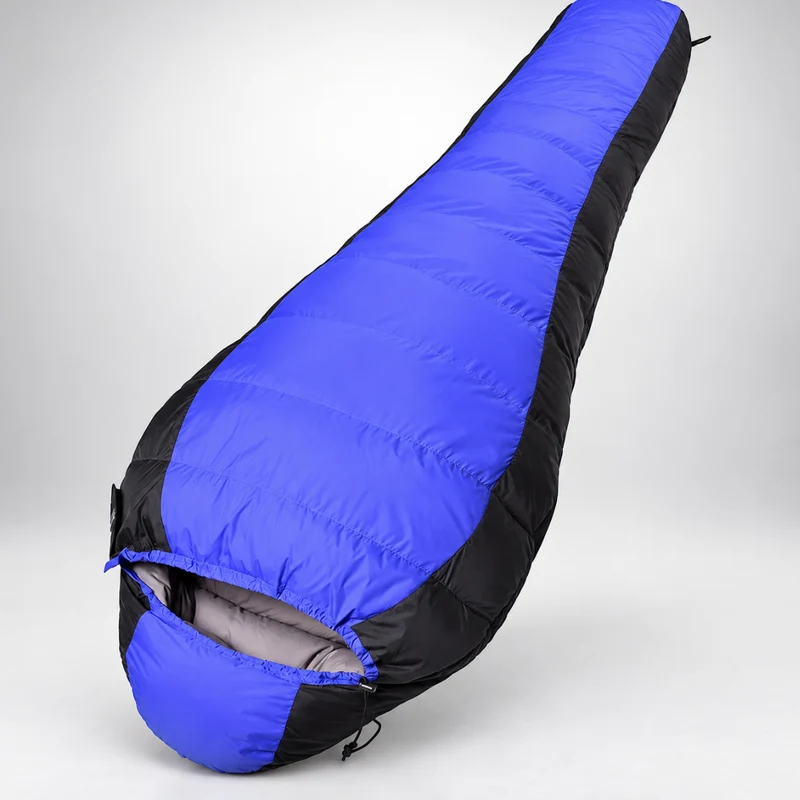 TerraVey | CampNest Gefütterter Mumienschlafsack