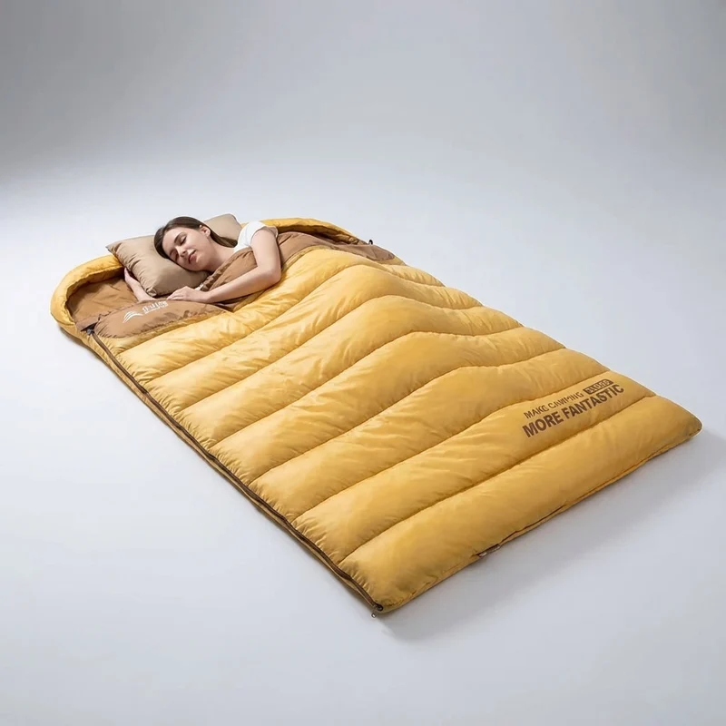 TerraVey | Duosleep Doppel-Schlafsack im Deckenstil