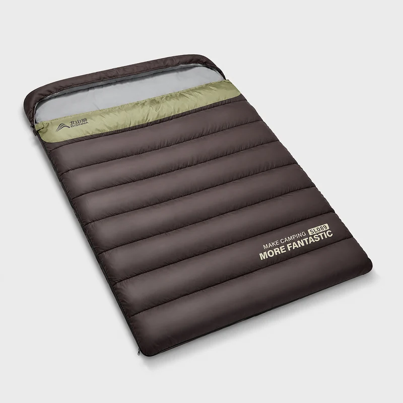 TerraVey | Duosleep Doppel-Schlafsack im Deckenstil