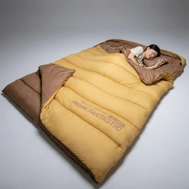 TerraVey | Duosleep Doppel-Schlafsack im Deckenstil