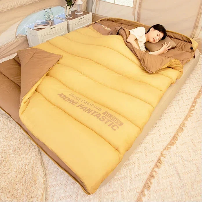 TerraVey | Duosleep Doppel-Schlafsack im Deckenstil