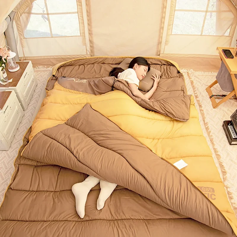 TerraVey | Duosleep Doppel-Schlafsack im Deckenstil
