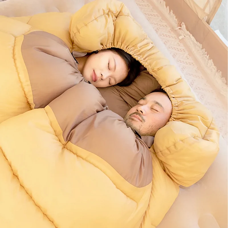 TerraVey | Duosleep Doppel-Schlafsack im Deckenstil